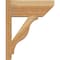 Ekena Millwork Funston Slat Rough Sawn Outlooker, Western Red Cedar, 8"W x 18"D x 22"H OUT08X18X22FST06RWR - alternate 2
